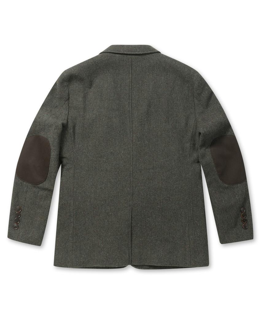 BRENTWOOD [Hunting Jacket] Wool Blended Herringbone Hunting Jacket Brjcw25453Khx