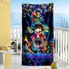 Roblox Personalized Text Beach Towel Super Soft Microfiber Quickdry Fabric Ideal for Travel Outdoor Swim Pool Yoga Surf Camping Hiking Gym Gift Holida