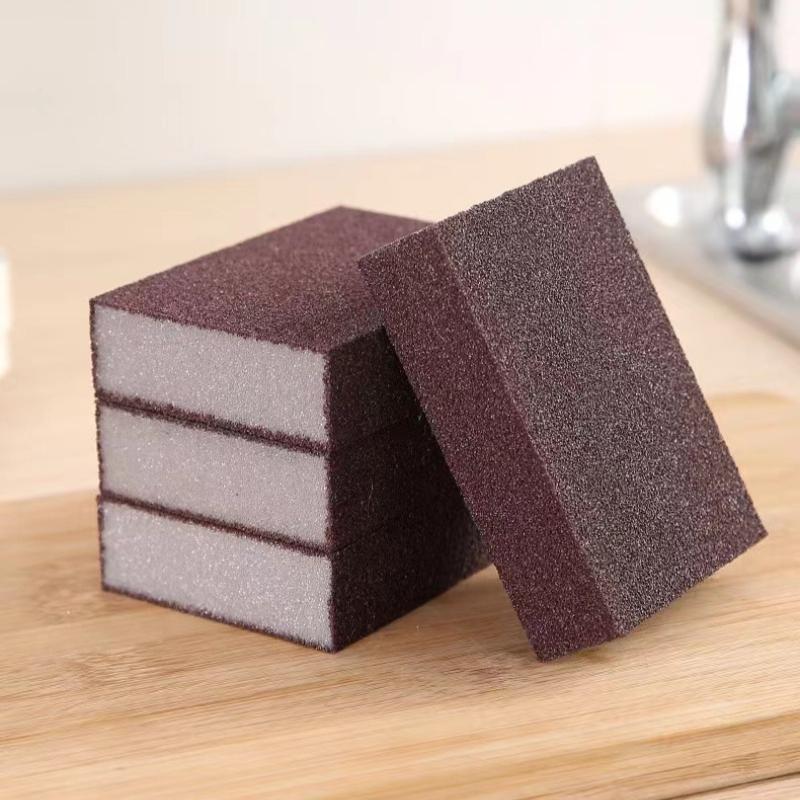 1 Pcs Large Area Carborundum Fine Flexible Descaling Clean Magic Brush Sanging Sponge