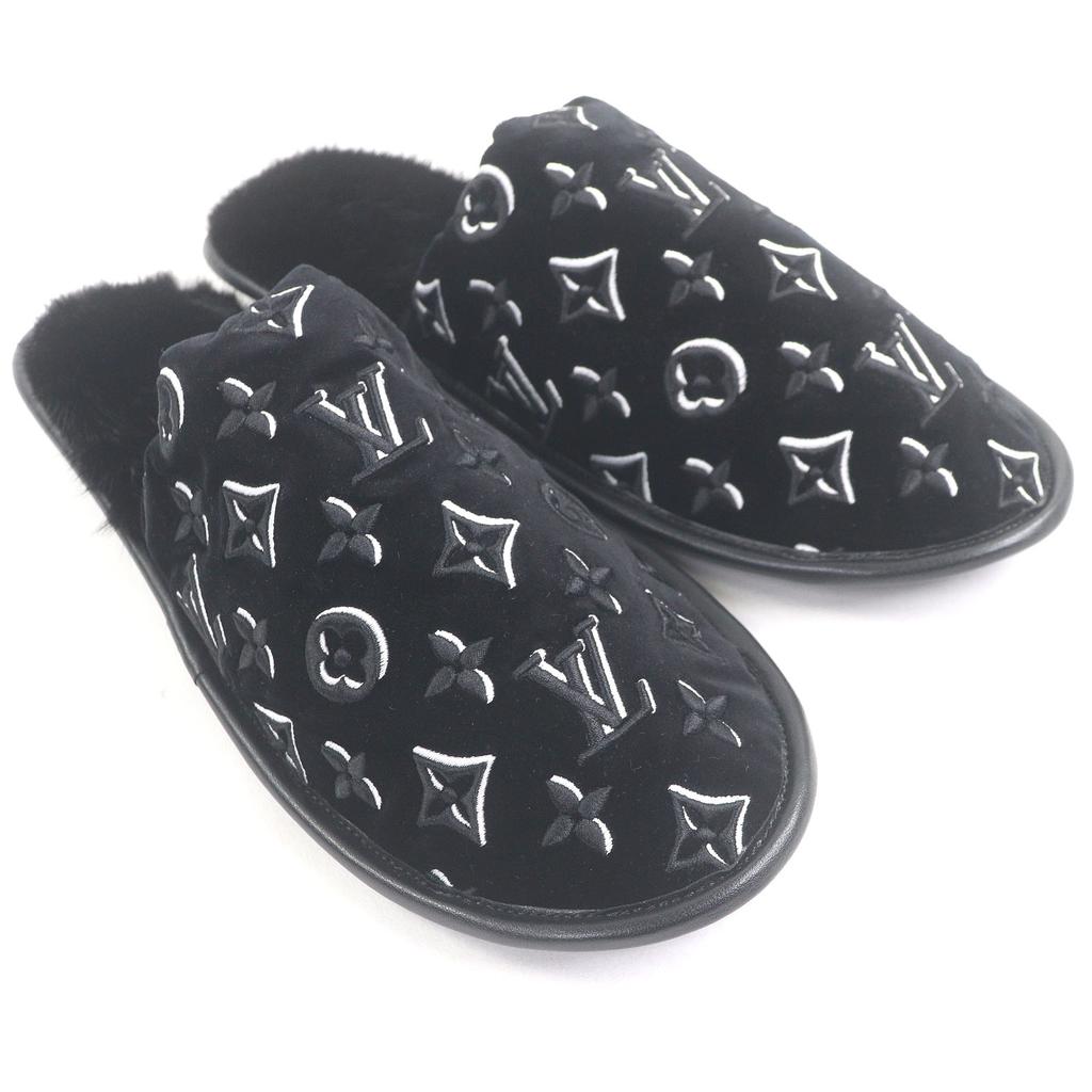 Excellent LOUIS VUITTON Other Shoes LV Sweet Line LV Logo Monogram Used