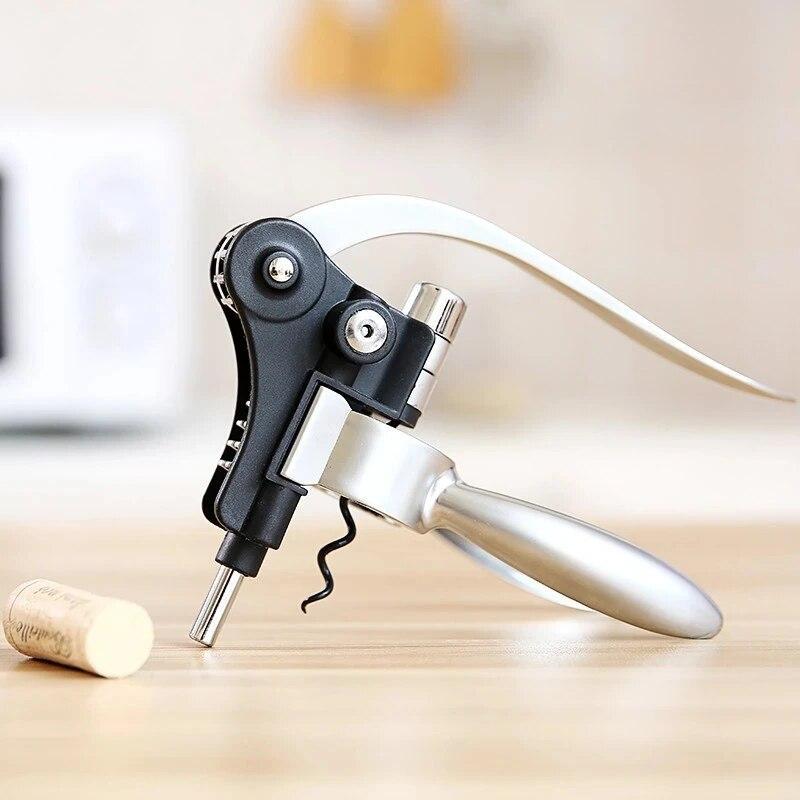 

Wine Opener Zinc Alloy Creative Wine Bottle Opener Rabbit-Shaped Corkscrew Wine Bottle Openers for Home friend gift