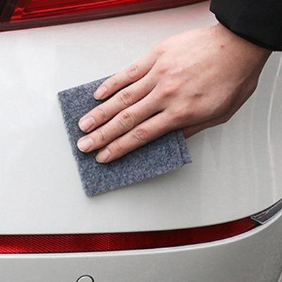 5PCS Nano Cloth for Car Scratches Water Stains Glue Oxidation Nano Magic Cloth Scratch Remover for