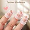 Silikon Anti-Beiß-Fingerlinge für Kinder - Rutschfeste Nagelschützer