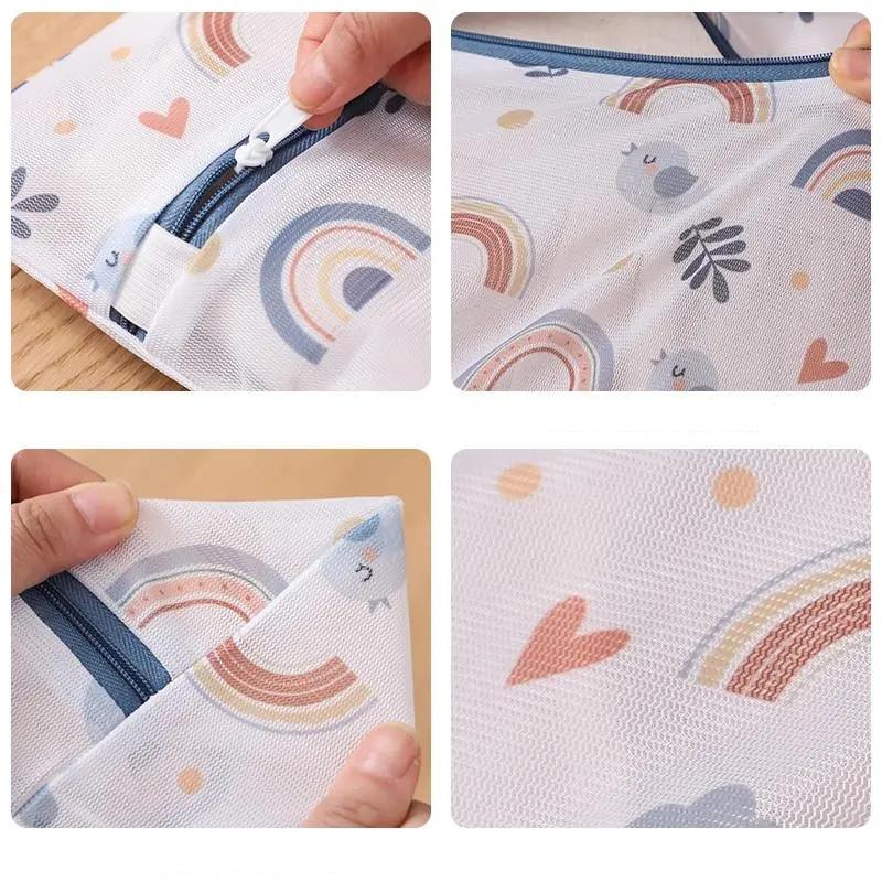Washing Machines Special Anti-deformation Laundry Bag Bra Underwear Large Capacity Thicken Fine Mesh Protective Laundry Bag