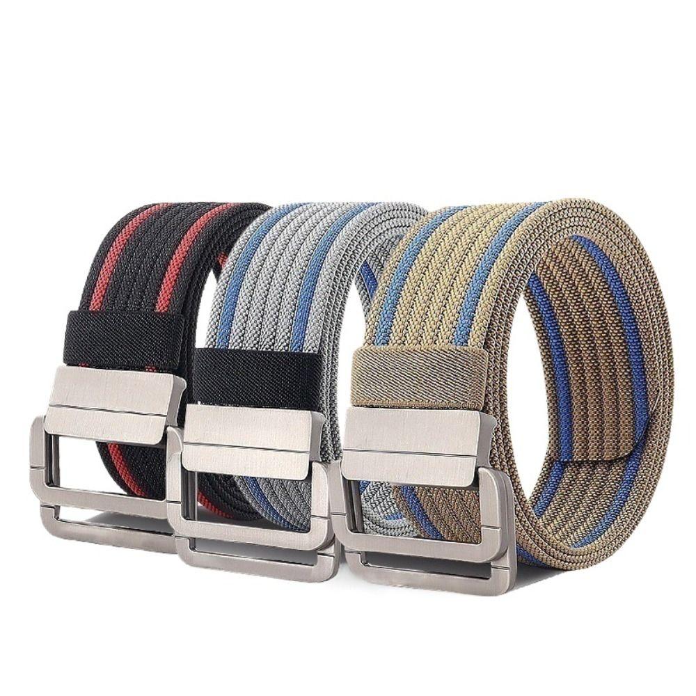 

Быстросохнущий холщовый ремень в полоску, рабочая одежда, модный мужской ремень