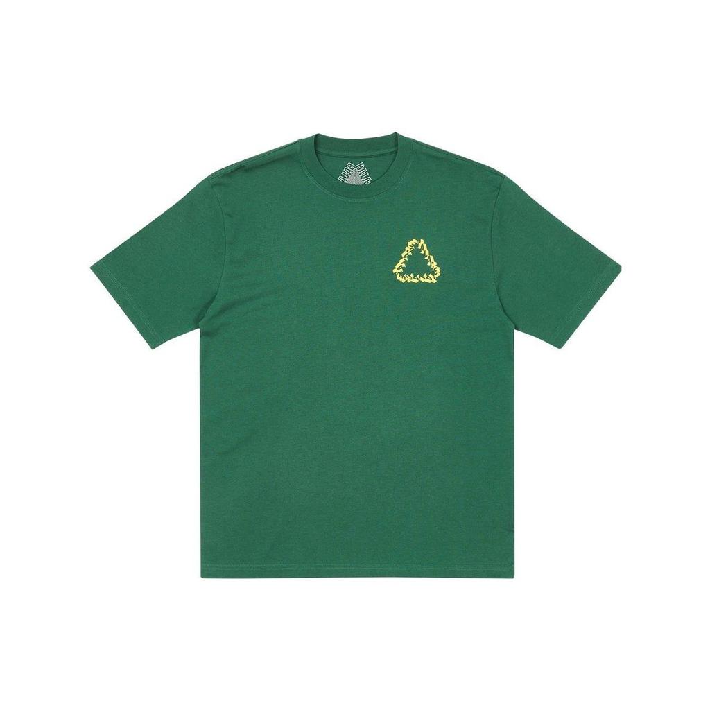 Palace FW22 Nein Fuss T-Shirt 'Green' Men's P23TS210