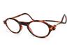 Click Classic Click Reader Reading Glasses Click Shop Original - (Shiny Brown, 2.50)
