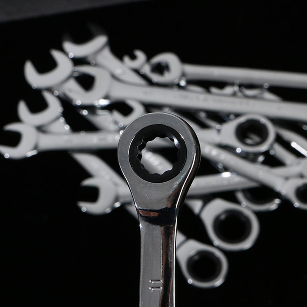 6mm-13mm Umschaltbare Ratsche Ratsche Steckschlüssel Nusswerkzeug