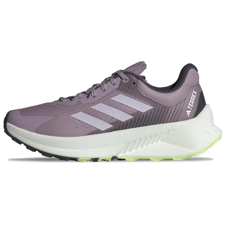 Adidas Terrex Soulstride Flow  Purple Silver Black  Women s ID7719 40⅔