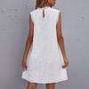 Dress Summer Loose Crochet Dress Lace