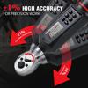 Electronic Digital Torque Wrench 10-340Nm Adjustable 1/2 3/8 1/4 Drive High Precision Automotive Tool