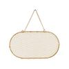 Hanging Earring Holder Wall Mounted Jewelry Organizer Earring Holder Grid Shape Display Earring Organizer
