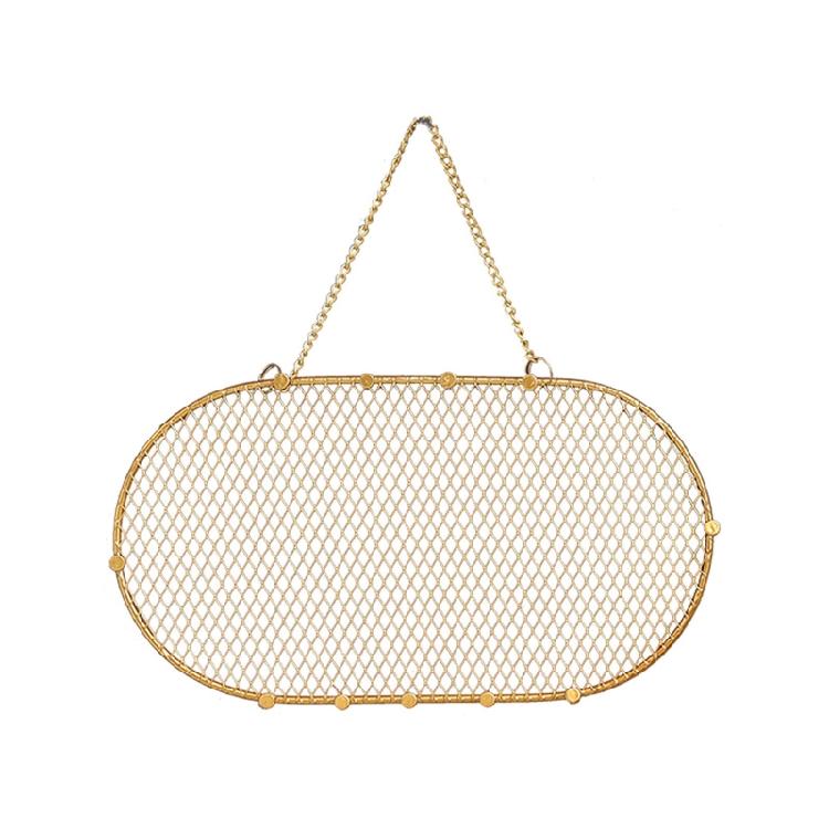 Hanging Earring Holder Wall Mounted Jewelry Organizer Earring Holder Grid Shape Display Earring Organizer Small