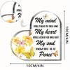 2D Flat Acrylic Heart-shaped Decoration, Indoor and Outdoor Decoration - No Battery/electricity Required, Free Day Decoration, Shop Decoration, Durab