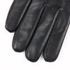 Hengyuanxiang Men's Premium Goatskin Gloves