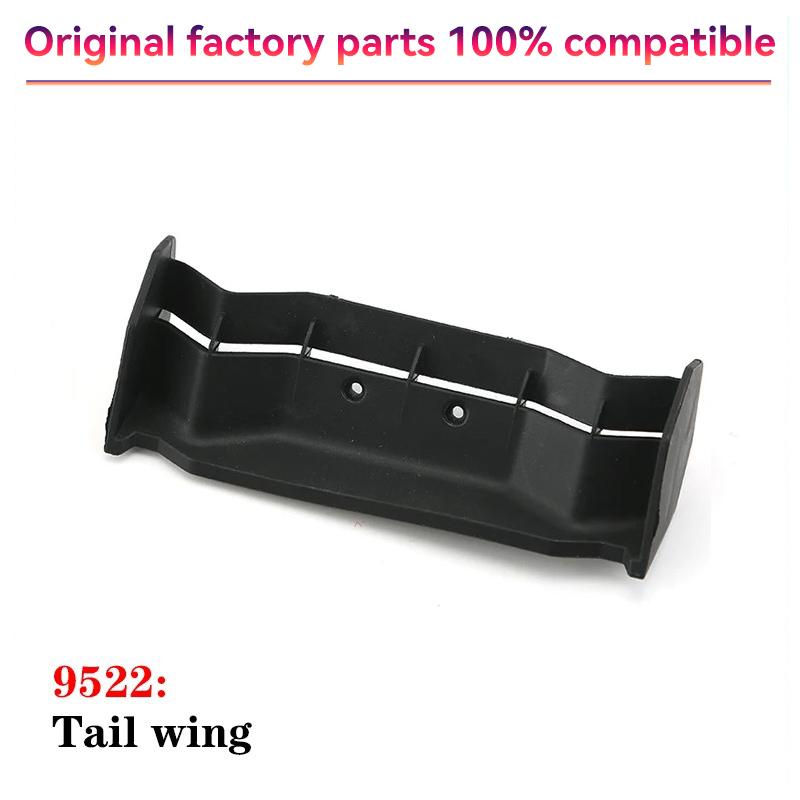 9522 50KM/H High-Speed RC Automobile Parts ESC Arm Turning Cup Drive Shaft Gear Differential Gearbox Steering Tie Rod Tire Motor