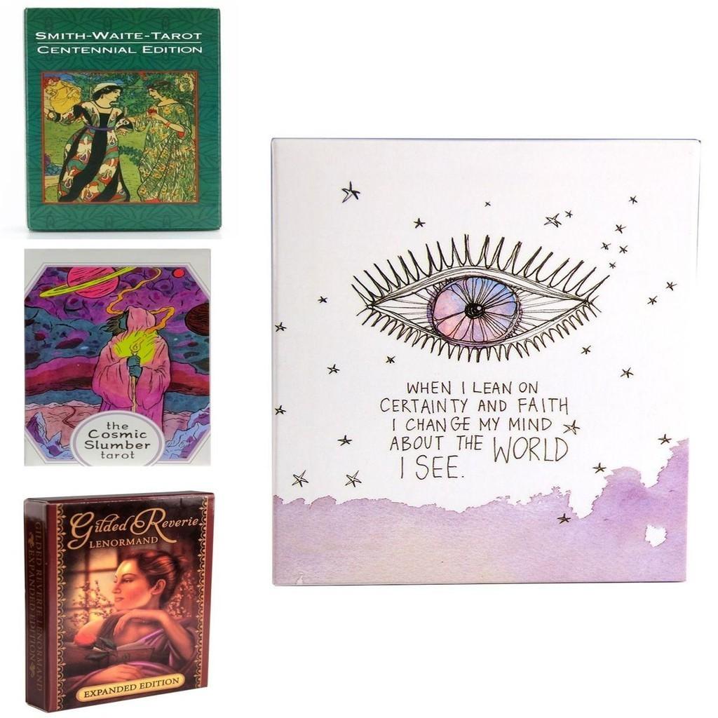 Enchanting Oracle Cards Set Perfect For Mind Reading And Mood Calculation Fun