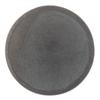 Marui Seito Shigaraki-keramik Hechimon-tallrik, Diameter 24 cm, Brun, MR-3-4098