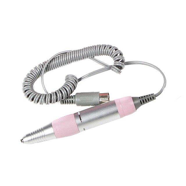 30000RPM Electric Apparatus Handle for Manicure Stainless Nail Drill Pen for Pedicure Machine Gel Cuticle Remover Handpiece File