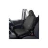 BONFORM FineTex EX Wide Size Seat Cover, Waterproof, Water-Repellent, Front Seat Cover (1 piece), Black, 4092-10BK