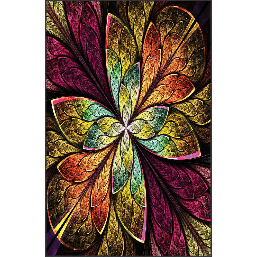 Rovigo Home Printed Washable Carpet RVG1897-SD137