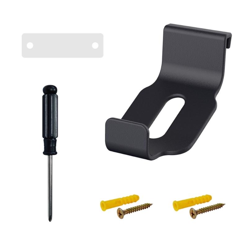 Wall Mount Storage Organizers Space Saving Metal Wall Mount Gaming Consoles Wall Mount Organizers Game Spare for Switch2 1