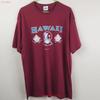 Vintage 1996 Hawaii Aloha State Kauai Frontside T Shirt Large Vintage Streetwear Top For Everyday Wear Casual Slightly
