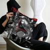N-Nier Anime Lucky Dragon pillow cover sofa cushion cover home room decoration children gift