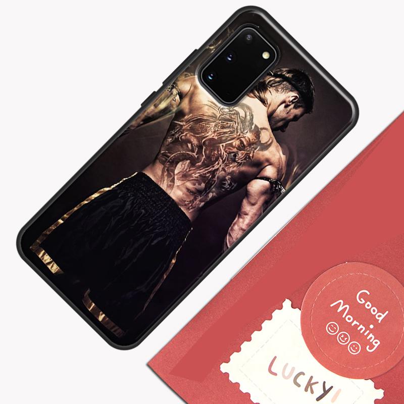 Muay Thai Kickboxing Fight Phone Case For Samsung Galaxy S25 S26 Ultra S20 S21 S22 S23 S24 Plus S9 S10 S25 FE Cover Shell