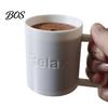 Realistische Kaffeefleck-Dekoration 3D-gedruckter Becher Fidget, Schreibtisch-Spirale Stressabbau Sensorisches Streichspielzeug Spielzeug, Geschenk für Erwachsene Büro Zuhause Liebhaber,