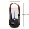 Flame Effect Diffuser 200ML Aromatherapy Humidifier with Retro Style Cool Mist Diffuser Multi Function For Home Relaxtion