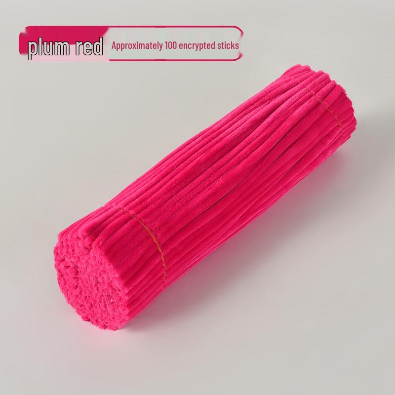 Bold Plush Chenille Stem: Encrypted, Changeable, Super Dense Educational Puzzle for Early Childhood & DIY Crafts