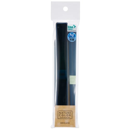 Skater Chopsticks 21cm Chopsticks Box Set Antibacterial Midnight Blue For Adults Men ABC45AG-A