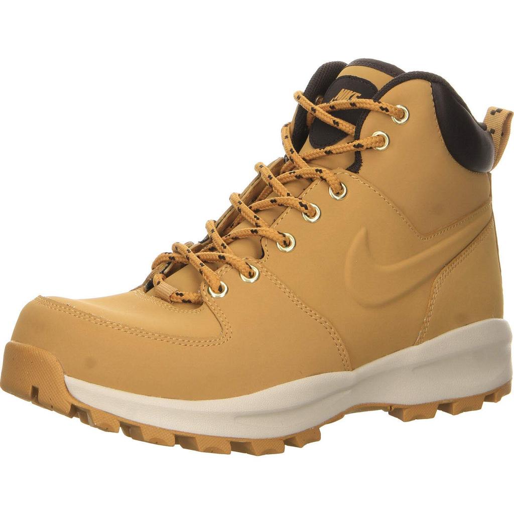 Nike MANOA LEATHER Sneakers 454350-700 (Wheat/US 9.5)