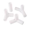Garden Water PVC Connector 16mm Plastic Straight 3-Way Joint 90/120/135 Degree Three-dimensional Tee DIY Wardrobe Tent Couplings