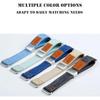 [AireWiki] Camouflage Watch Band Compatible Omega X Swatch MoonSwatch Replacement Strap Elastic N...