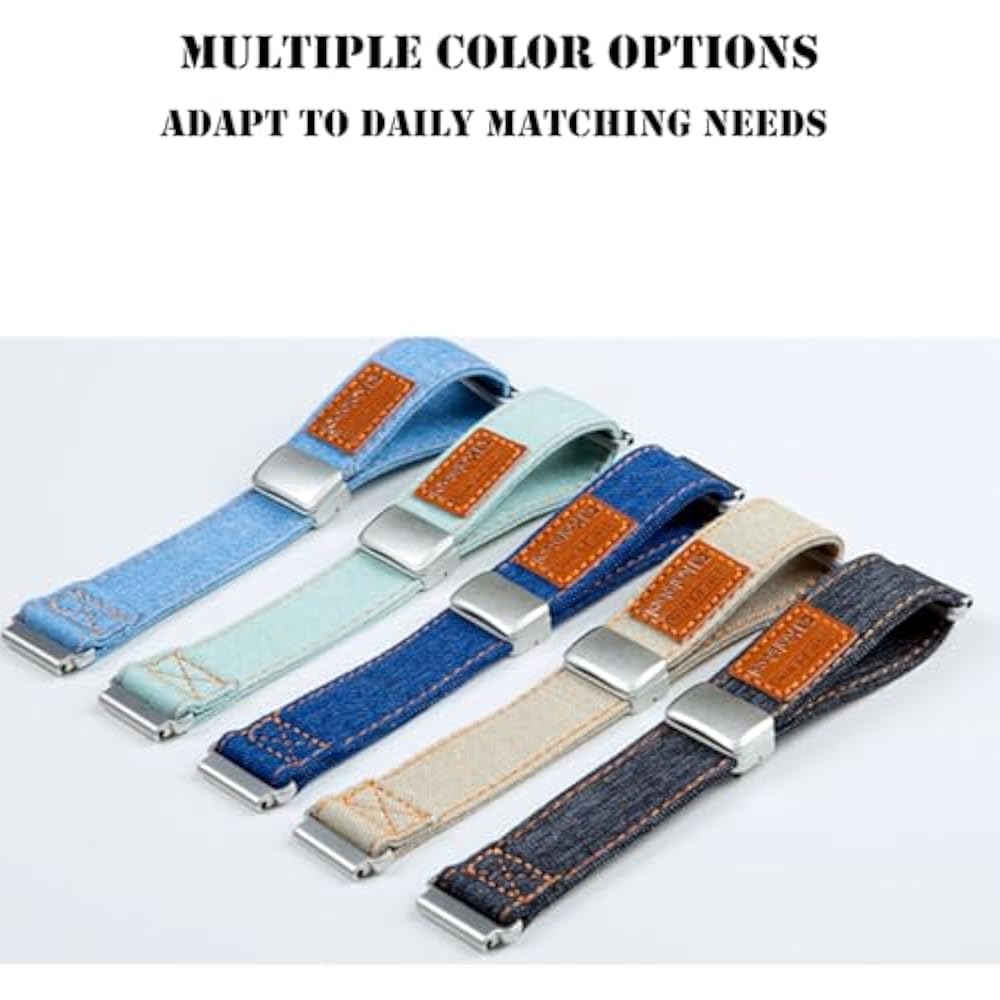 [AireWiki] Camouflage Watch Band Compatible Omega X Swatch MoonSwatch Replacement Strap Elastic N...