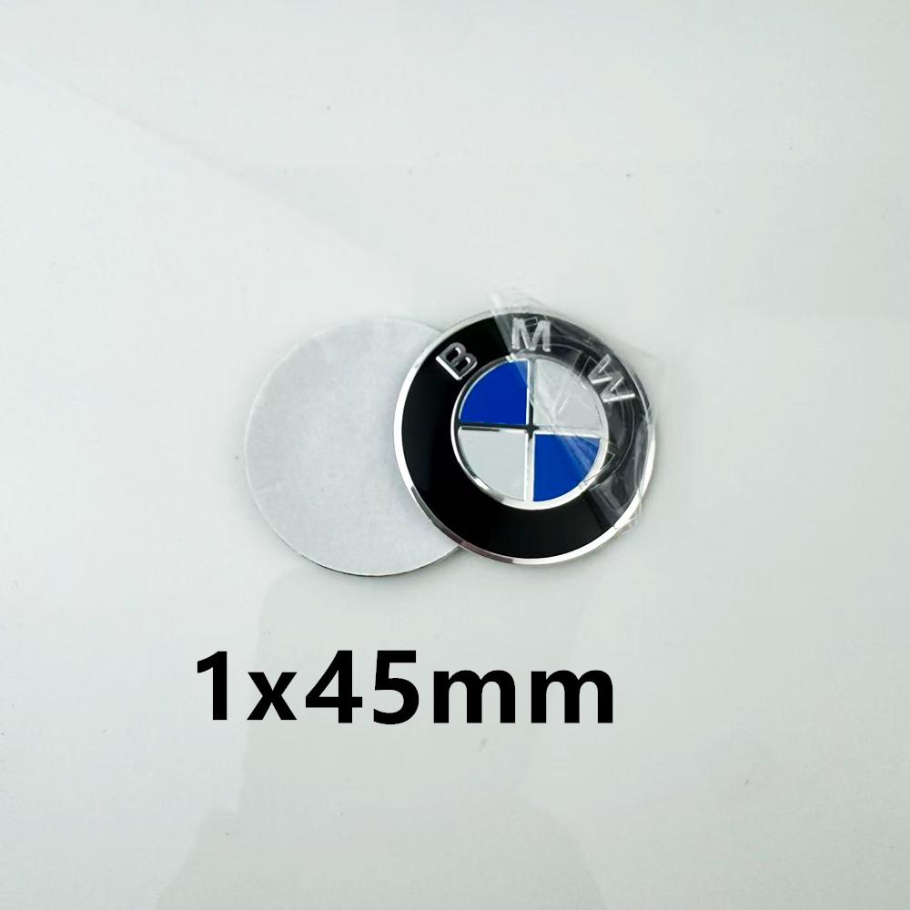 Hot For BMW M  45/74/82/68mm Emblem Logo Car Wheel Center Caps Hood Trunk Badge For BMW E30 E87 E81 E82 F30 F31 F32 F33 F35 F36 G21 G28 G31 G38
