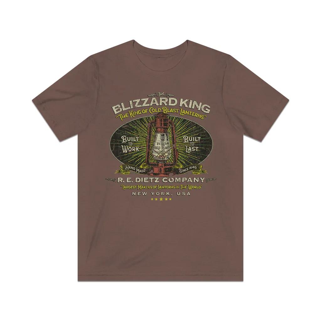 

R.E. Dietz Company Blizzard Lantern 1840 Vintage Men s T shirt M