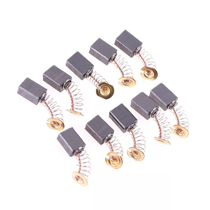 10 Stück/Packung Winkelschleifer Kohlebürsten 6*9*14mm Elektrowerkzeug, Elektromotor Ersatzteil Winkelschleifer Ersatzteil Für Power To
