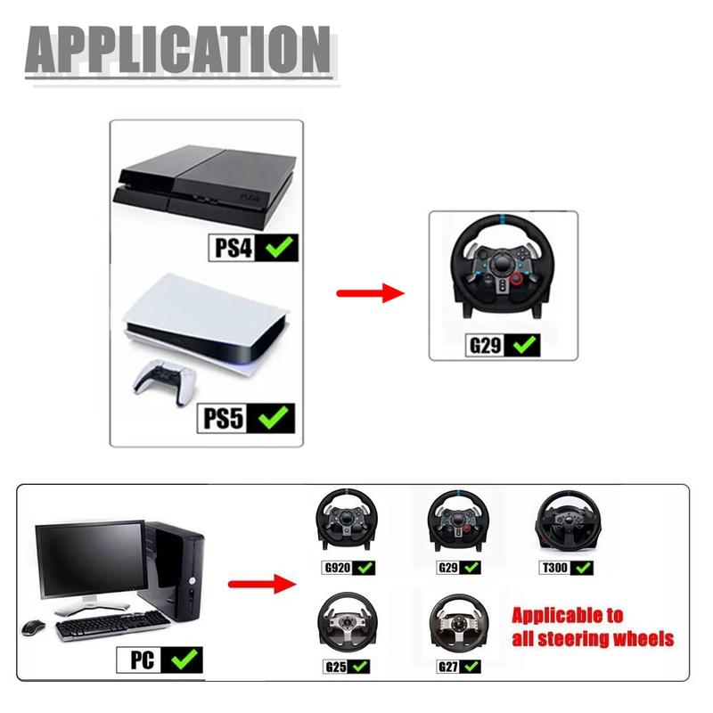 USB Handbrake PS4/PS5 For Logitech G29 or T300, XBOX1 XSS XSX G920, Universal PC SIM Racing Dirt Rally Games Hand Brake System