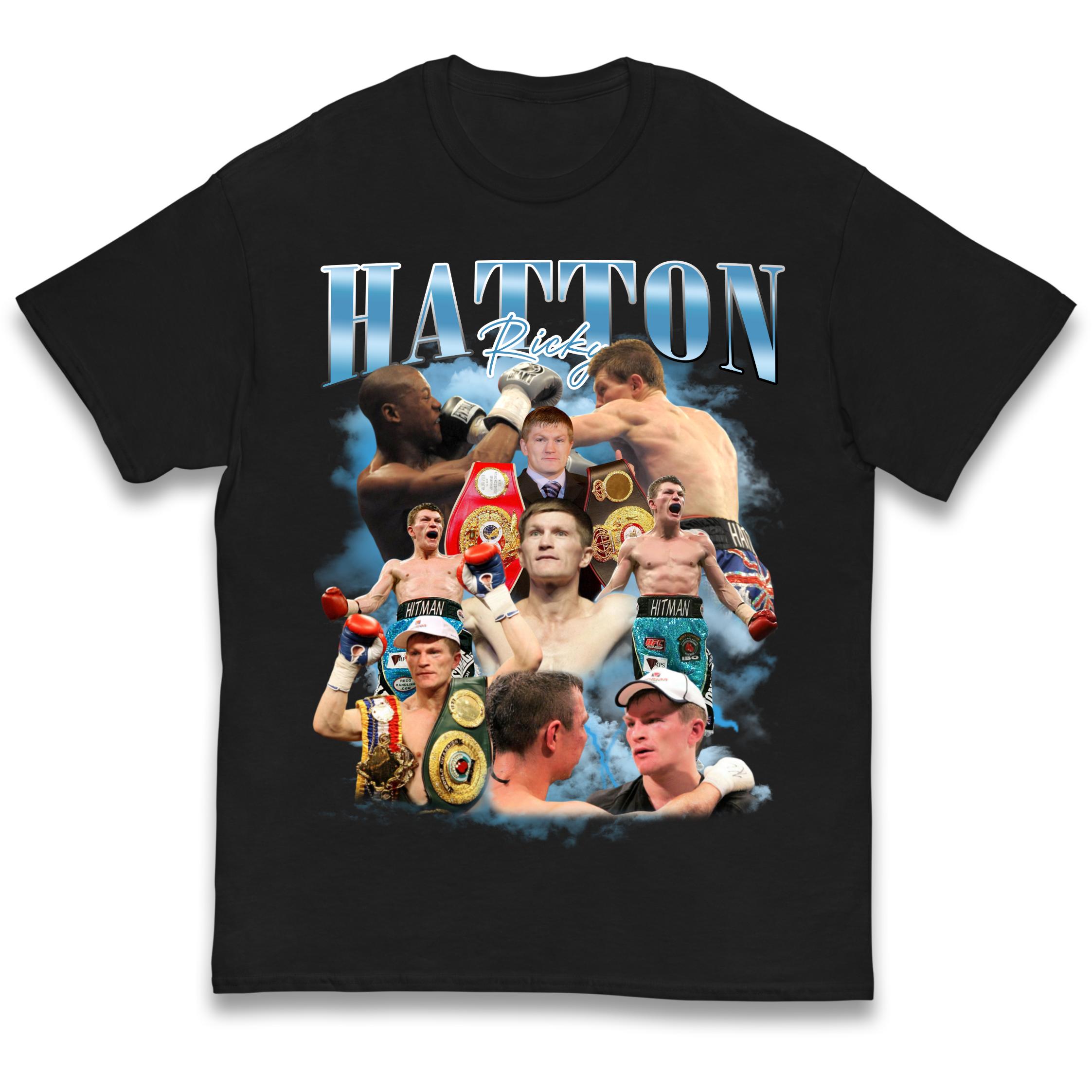 Ricky Hatton bootleg kids t shirt 140