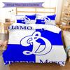 Dynamo Moscow Power Bedding Quilt Set Quilt Cover Pillowcase Home Decoration Birthday Gift (1 * duvet cover + 2 * pillowcase, without core)