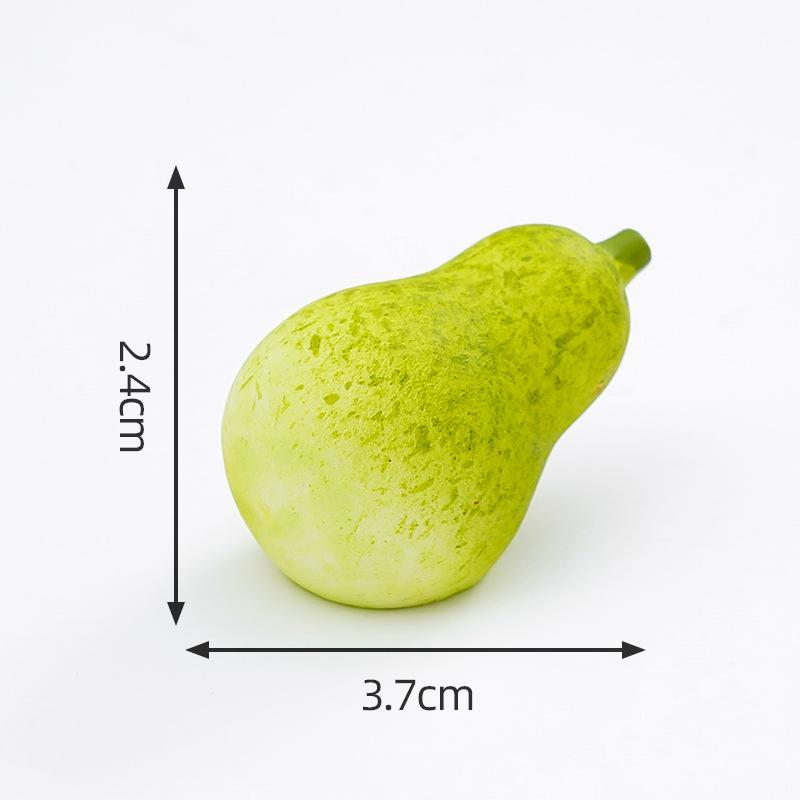 5/10Pcs Simulation Vegetable Small Decorate DIY Photography Landscape Toys Peppers Corn Broccoli Onion Small Vegetable Ornaments