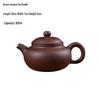 ZISIZ Yixing Zhuni Zisha Xishi Teapot