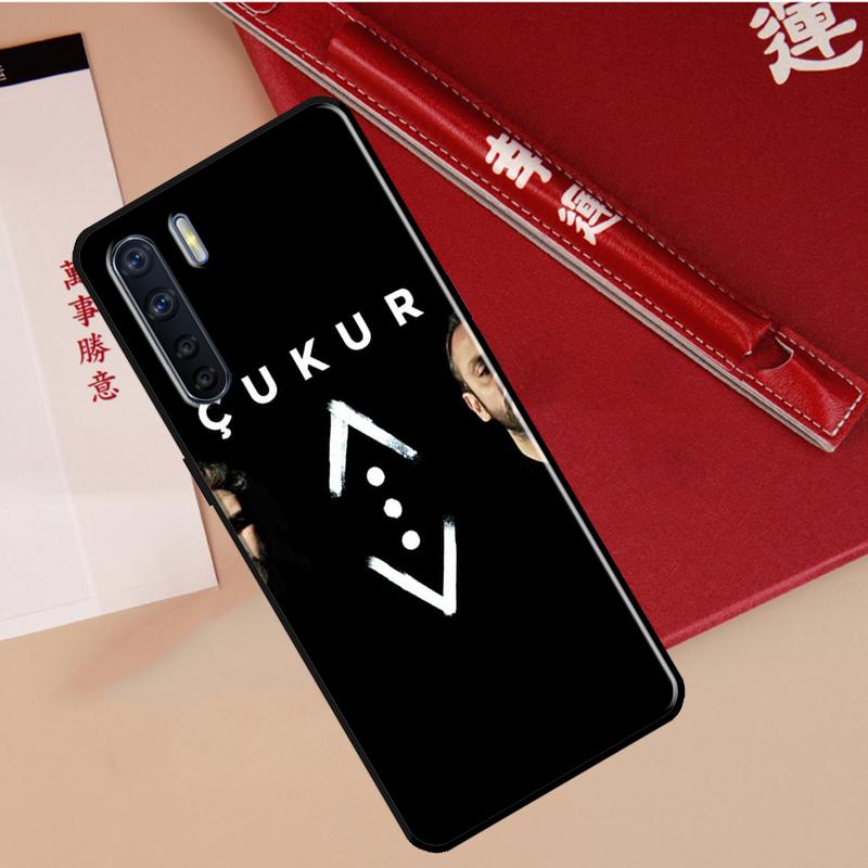 Cukur Show TV Case For Oppo A80 A58 A5 Pro A15 A16 A17 A57 A77 A94 A74 A54 A76 A96 A40 A60 A18 A38 A78 A98
