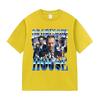 Lustiges Dr. Gregory House Gesicht T-Shirt für Damen, Unisex, Vintage Sommer Mode, Extra Große Größe