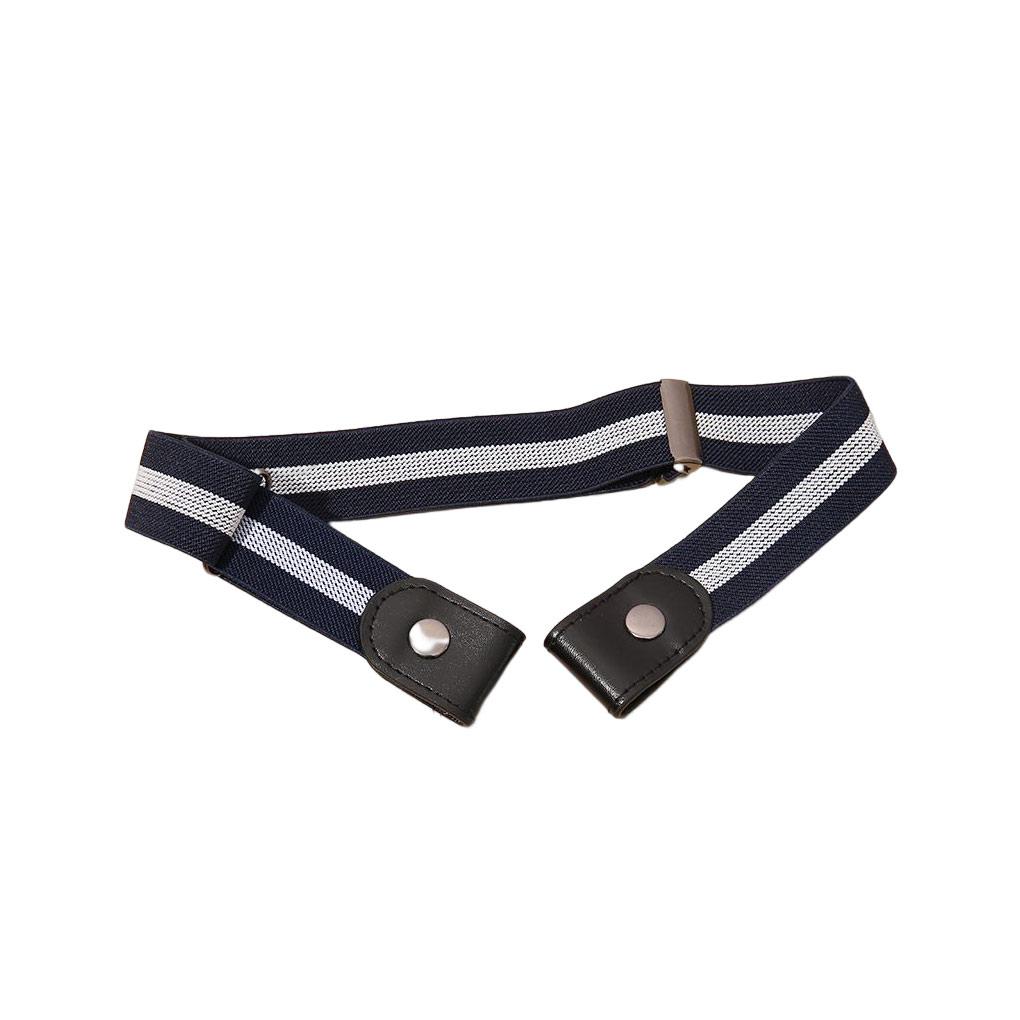 Buckle-free Waist Belt Fashion Decoration Women Men Adults Trouser Straps Jeans Invisible Elastic Belts Pants Strap