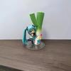 Hatsune Miku Kawaii Holding Welsh Onion Beautiful Girl Figure Model Statue Collection Desktop Decoration Ornament Gifts 10cm