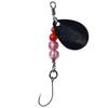 Lure Bait Spinner Sequins6cm2.2gSingle Hook Melon Seed Spoon Bionic Fake Bait Lure Fishing Bait Fishing Gear Fishing Supplies